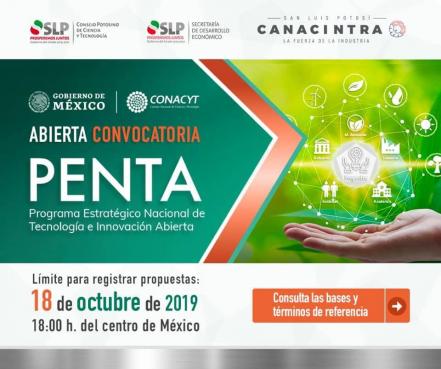 Invitan a participar en convocatoria nacional de PENTA
