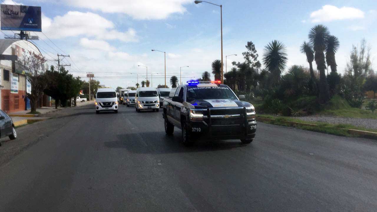 Transportistas se manifiestan por imposición de retenes