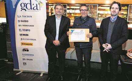 EL UNIVERSAL obtiene mención honorífica en premios de GDA