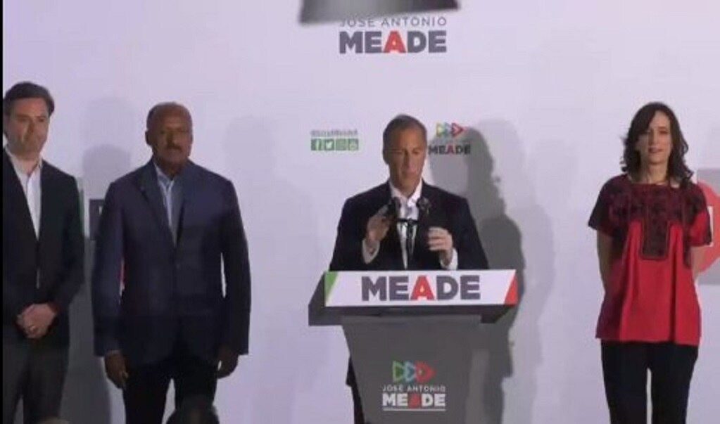 Tendencias no nos favorecen: Meade
