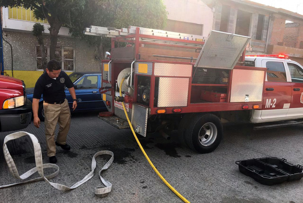 Conato de incendio en Santa Fe
