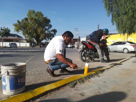 Realizan labores de limpieza y rehabilitación en El Jaralito