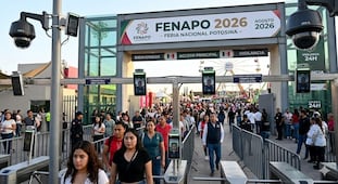 Fenapo 2026 estrenará tecnología de reconocimiento facial en accesos; detectará autos robados y criminales