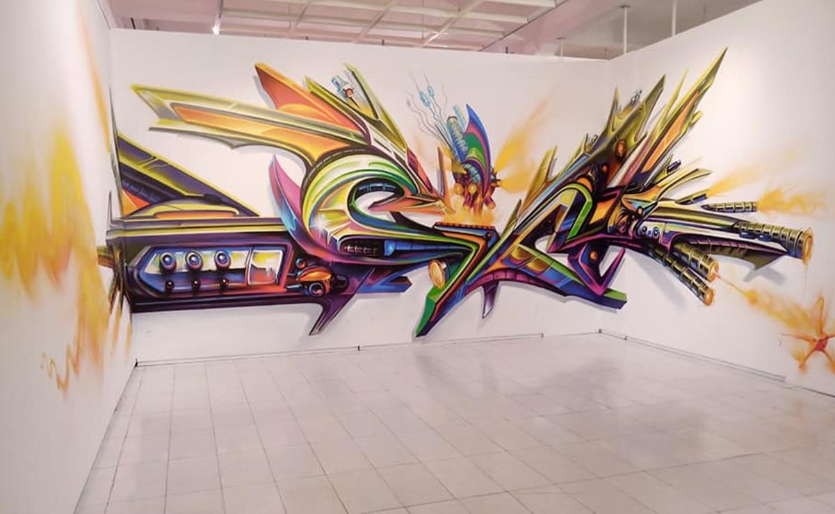 Últimos días de la exposición “Street Art San Luis Potosí” en el MAC