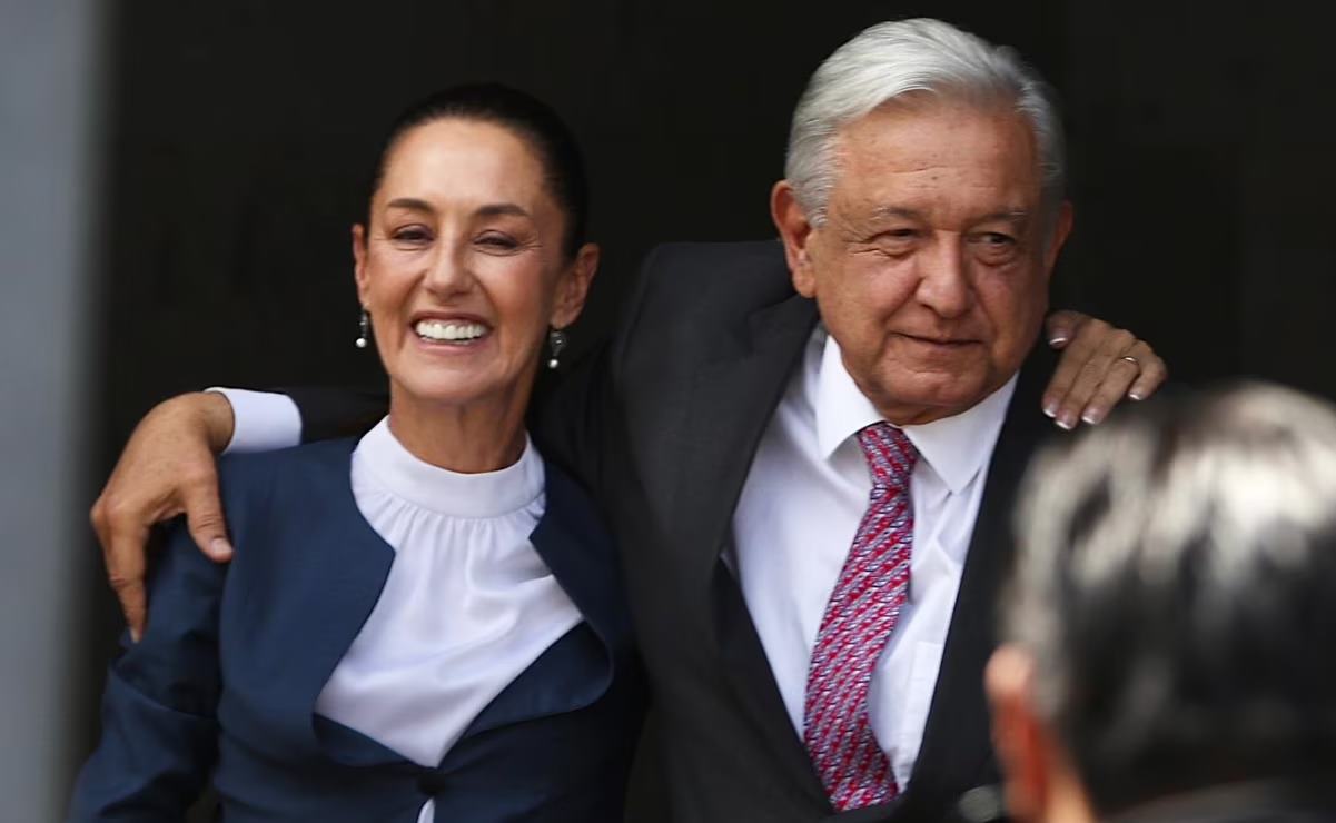 AMLO y Sheinbaum visitarán San Luis Potosí en agosto; entregarán carretera Valles-Tamazunchale
