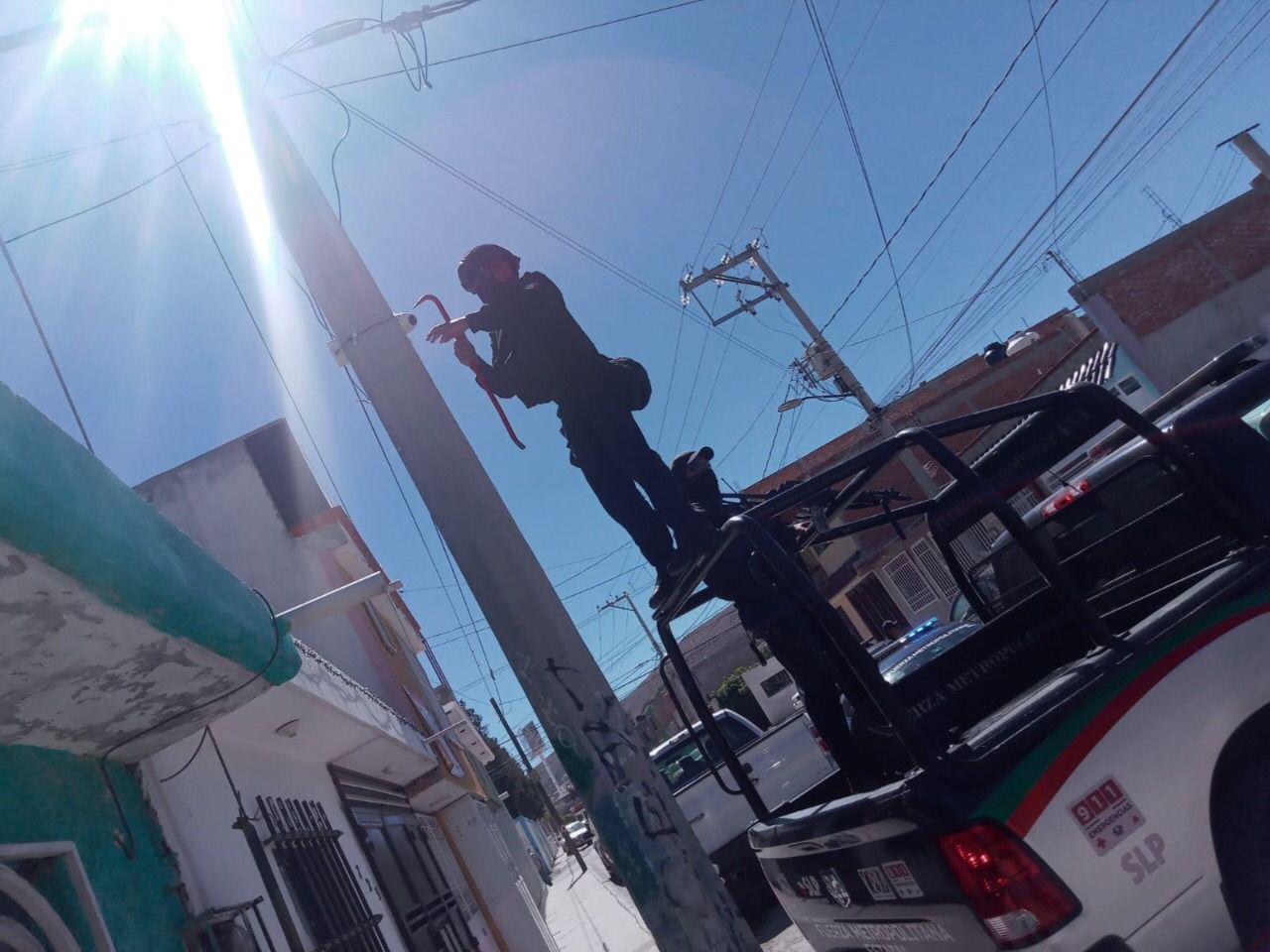 Desactivan red de videovigilancia criminal en capital de SLP