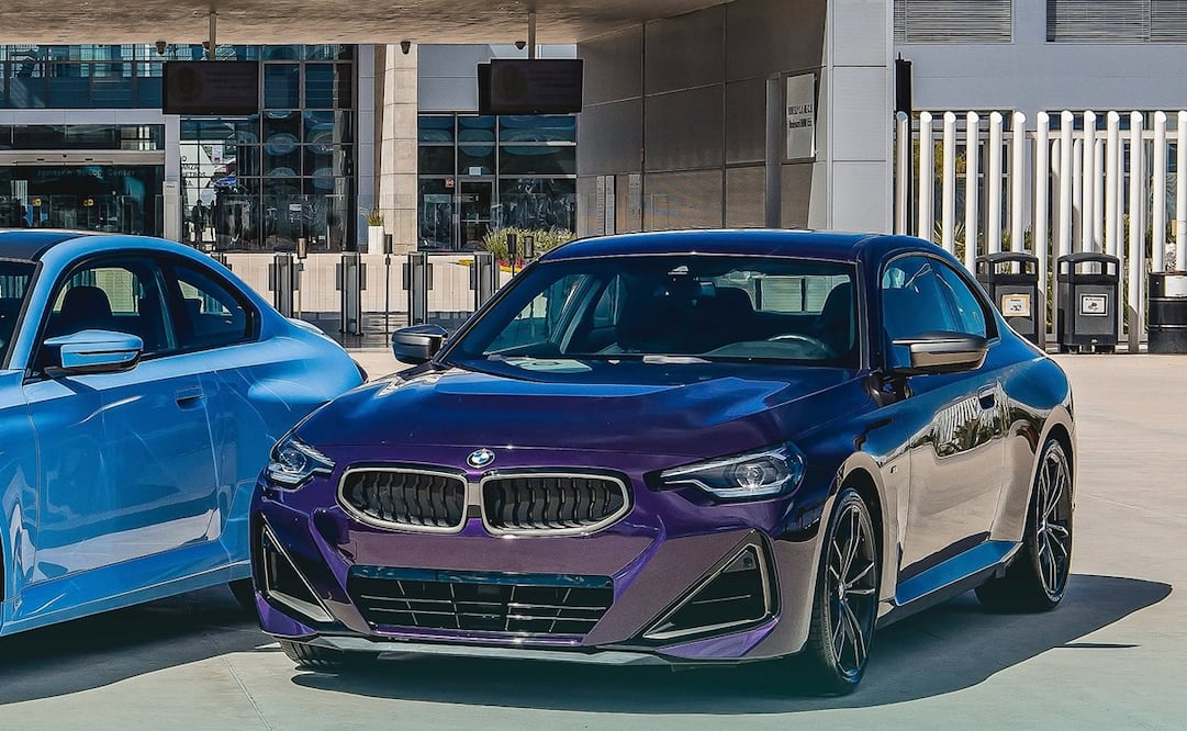 La planta de BMW cumplió 10 años en SLP. Foto: Especial