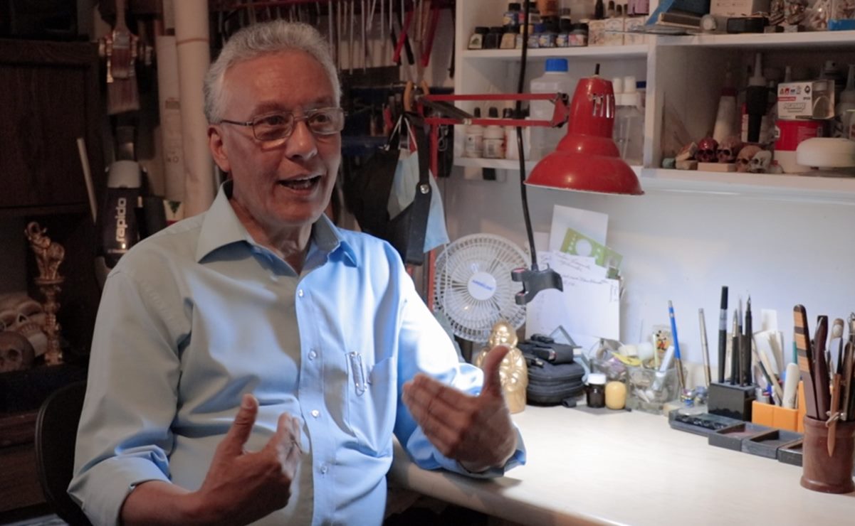 50 años de pasión, la obra del artista potosino Carlos Carrizales