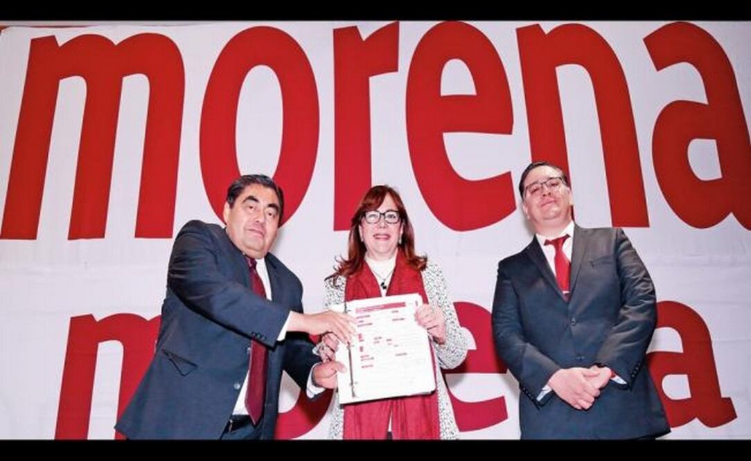 Morena perfila la renovación de la dirección nacional, actualmente a cargo de Yeidckol Polevnsky. Foto: Archivo/EL UNIVERSAL