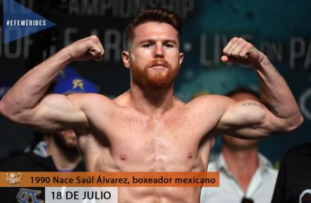 Efemérides 18 de julio