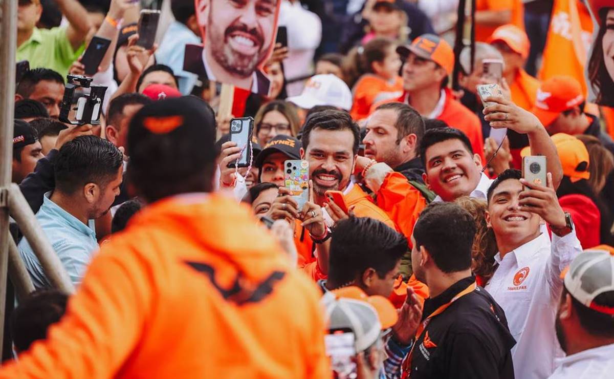 Álvarez Máynez afirma que ganará la elección sin tener pactos oscuros