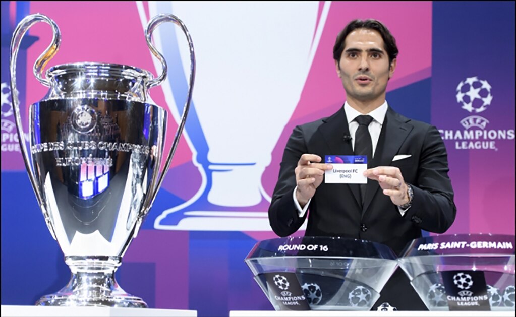 Así quedaron los octavos de final de la Champions League