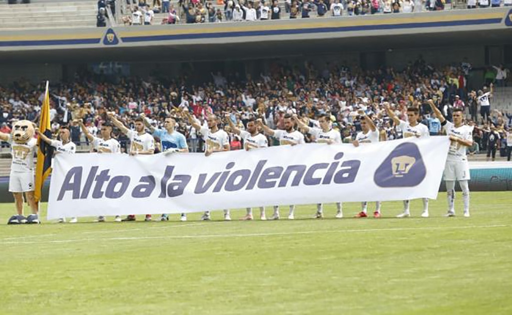 Los Pumas se solidarizan con los estudiantes de la UNAM