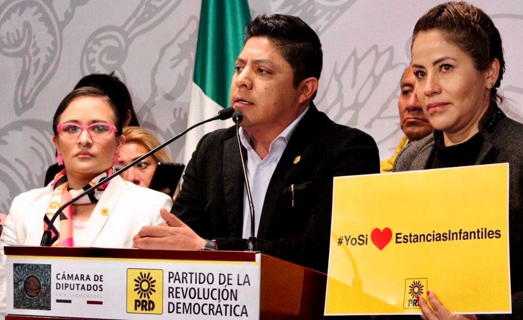 Pide PRD ante Cámara de Diputados rectificar recorte a estancias infantiles