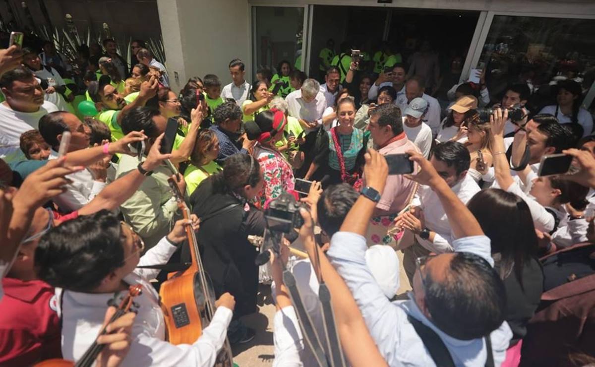 Gallardo anuncia visita de Sheinbaum y López Obrador a San Luis Potosí