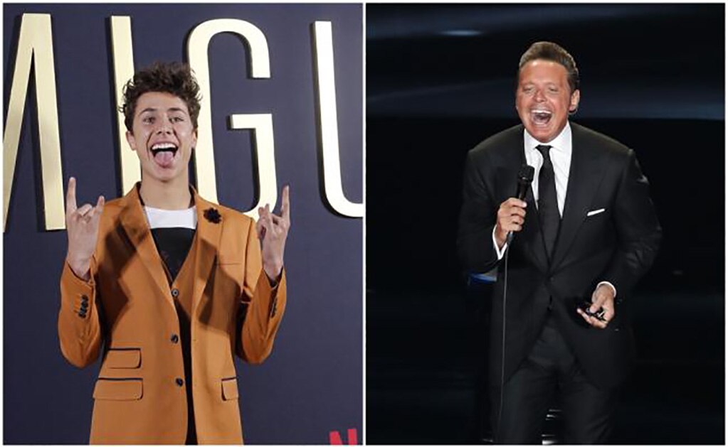 Juanpa Zurita conoce a Luis Miguel