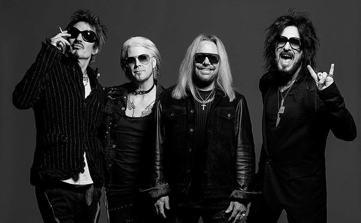 ¿Motley Crue en SLP? Esto sabemos sobre su concierto en la Fenapo 2024
