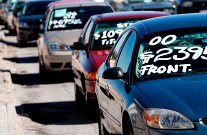 Autos chocolate se llevan el 40% de venta a empresarios automotrices