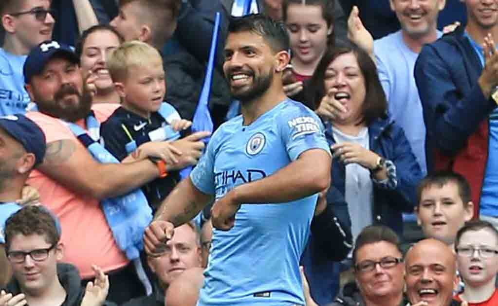 Sergio 'Kun' Agüero hace historia con el Manchester City