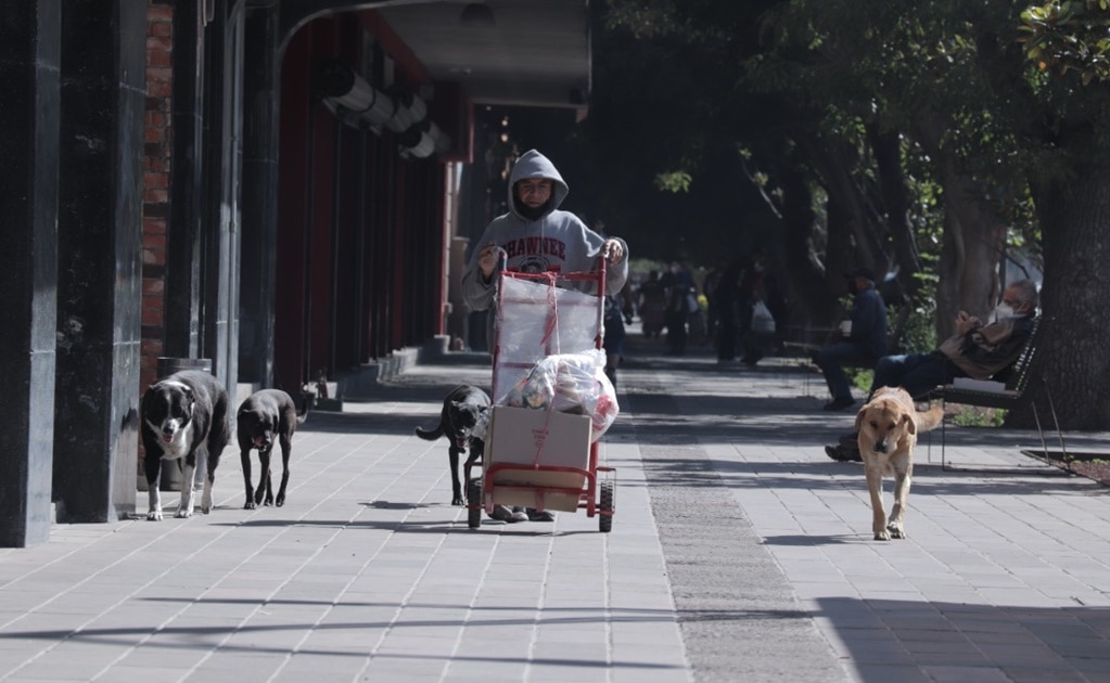 Foto: Angélica Ortiz. EL UNIVERSAL San Luis Potosí