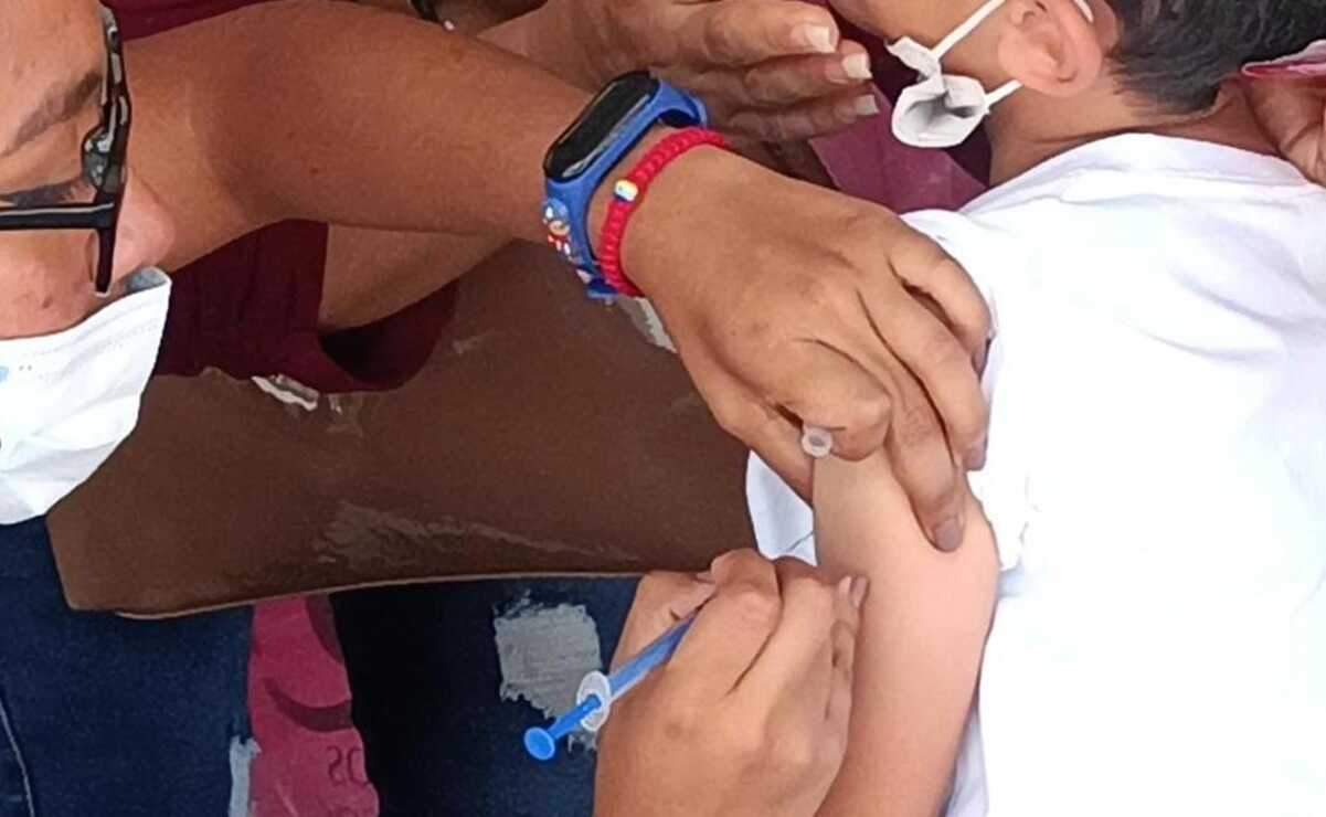 Llega vacunación contra Covid-19 para niños de 5 a 8 años a Rioverde, Ciudad Valles y Matehuala