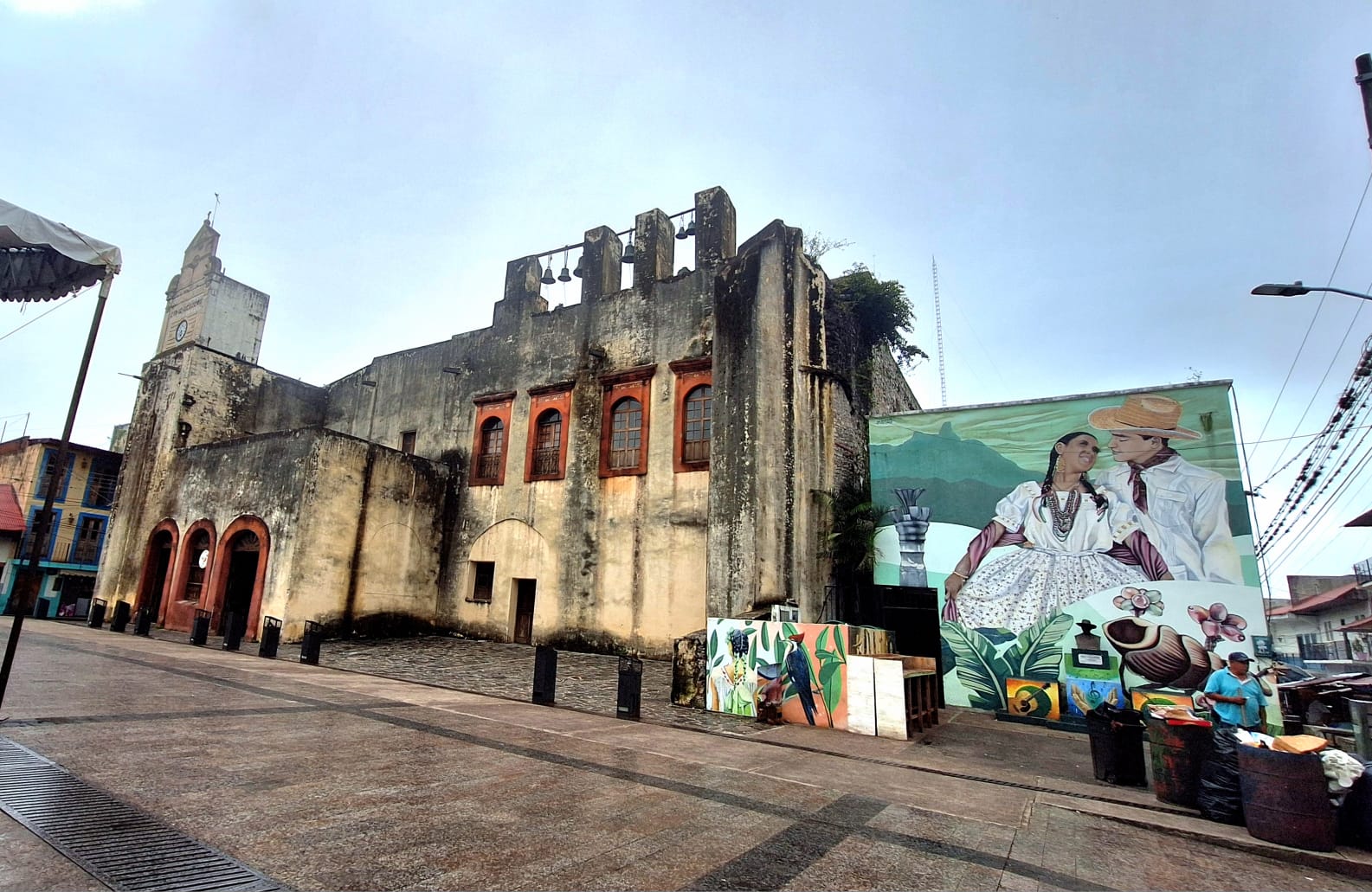 Templo de San Agustín. Foto: Isela Hinojoza