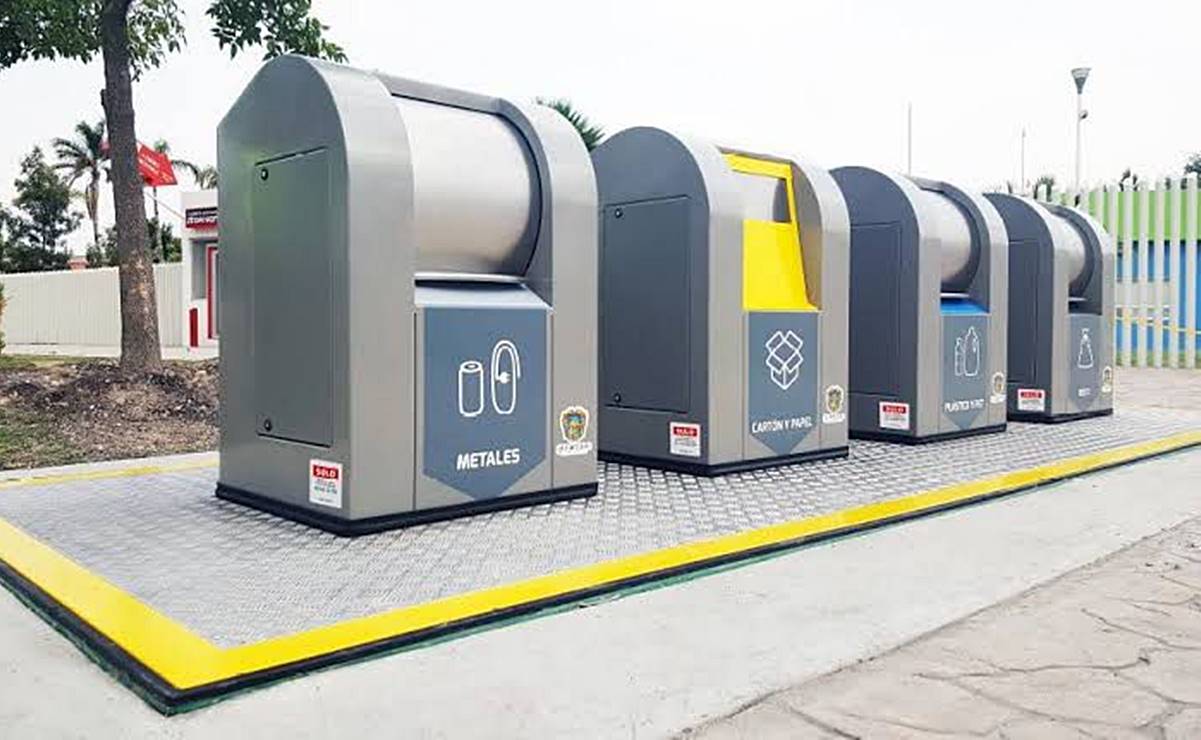 ¿Contenedores bajo tierra? Así será la nueva forma de recolección de basura en SLP