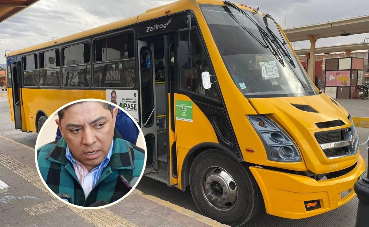 Aún no hay acuerdo con transportistas de SLP, “piden incremento desmedido”: Ricardo Gallardo