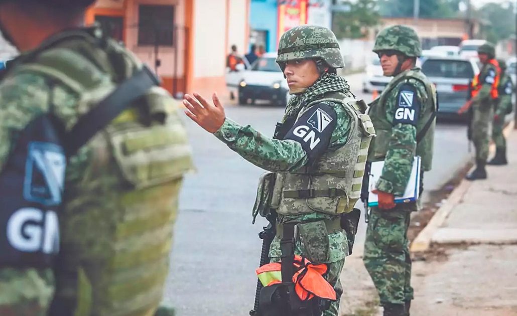 Guardia Nacional llega el domingo a Iztapalapa, Tláhuac, Tlalpan y GAM: Durazo