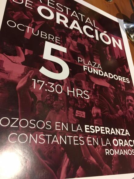 Organizan Jornada de Oración en SLP