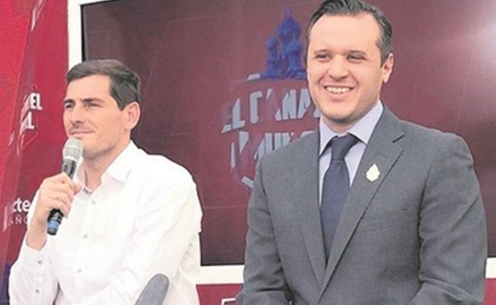 Rodolfo Ramírez (der.) alerta la necesidad de nuevos modelos de negociar (INSTAGRAM)