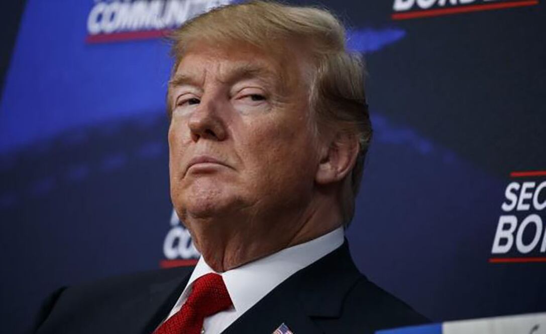 El presidente estadounidense, Donald Trump. Foto: AP