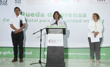 Se mantienen 19 casos confirmados de Covid-19 en SLP: Comité de Salud