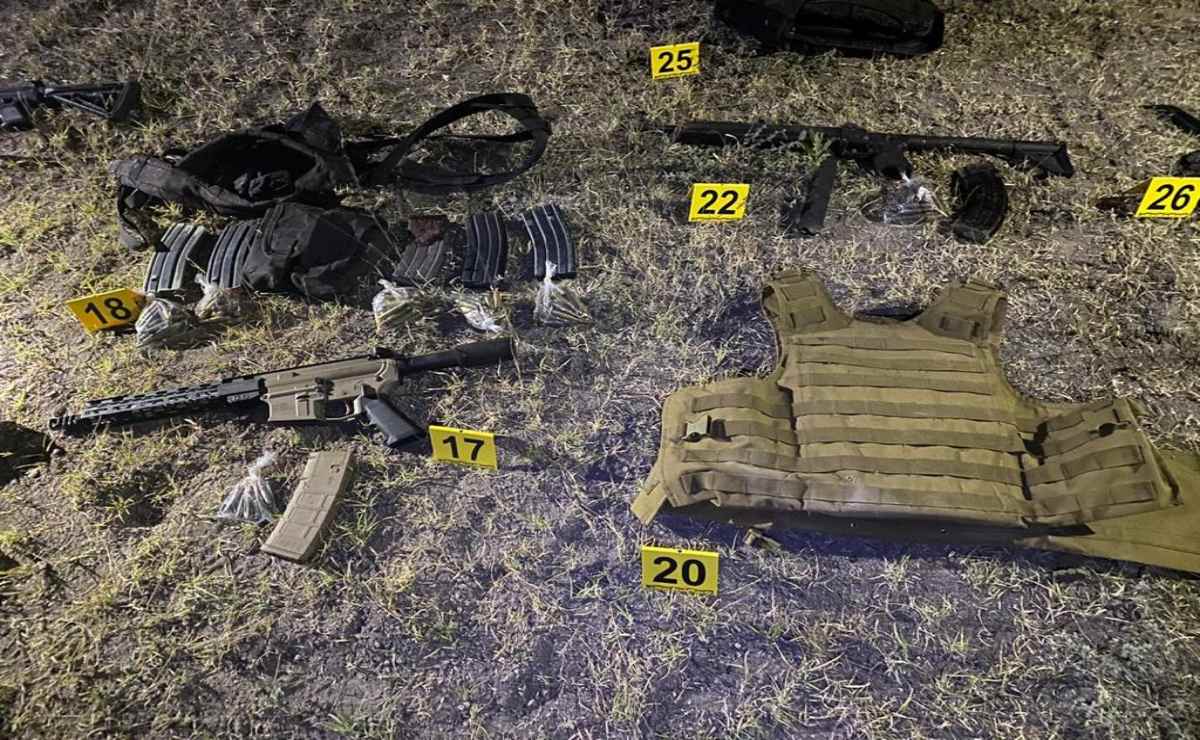 Militares repelen agresión y aseguran armas largas en el municipio de Charcas