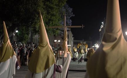 Semana Santa: Así puedes seguir virtualmente la Procesión del Silencio de SLP 