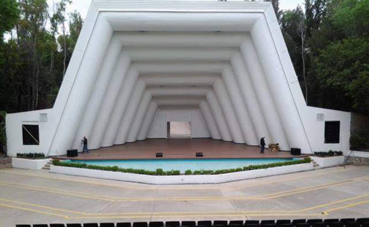 Teatro de la Ciudad en el Tangamanga II no estará listo para el cierre de 2022, admite Obras Públicas