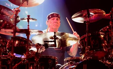Fallece a los 67 años Neil Peart, baterista de Rush