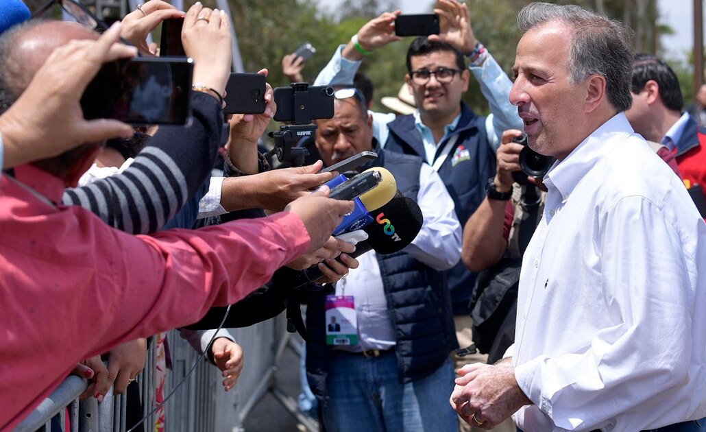 José Antonio Meade agradece apoyo de Ernesto Cordero