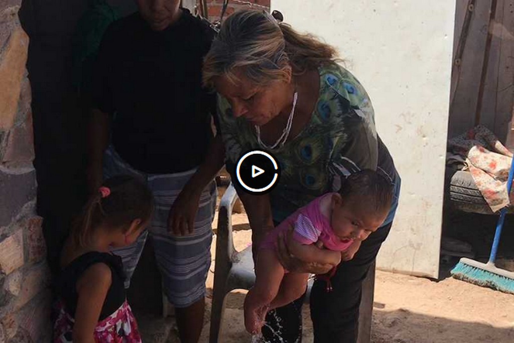 Vivir a 50 grados centígrados sin agua y sin luz