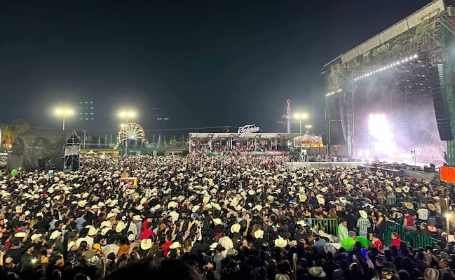 Potosinazo da "bofetada" a Don Omar y Katy Perry al romper el récord de asistencia en la Fenapo 2026