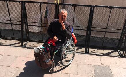 Apoyarán a Mario Dávalos en SLP, deportista que recorre el país en bicisilla