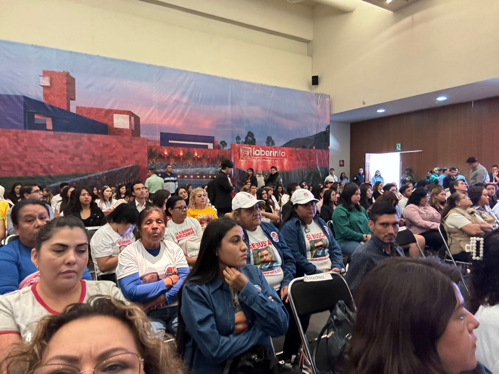 Asamblea de colectivos de búsqueda en SLP