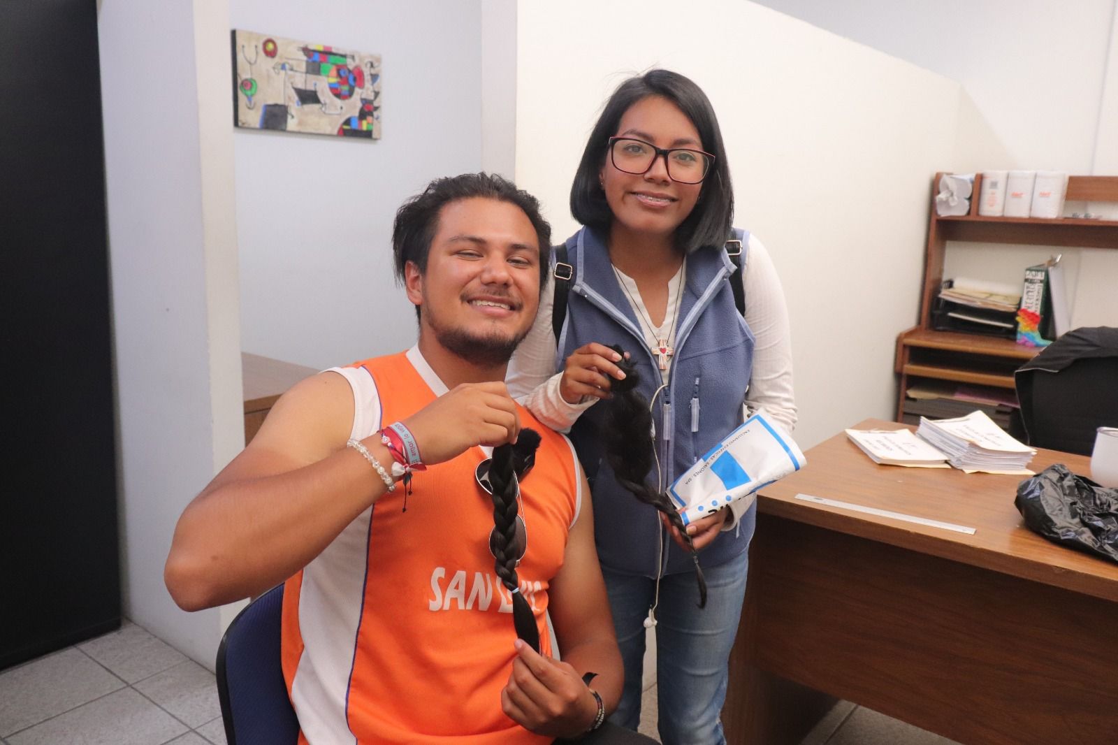 ¿Cómo donar cabello para pelucas oncológicas?. Foto: Especial