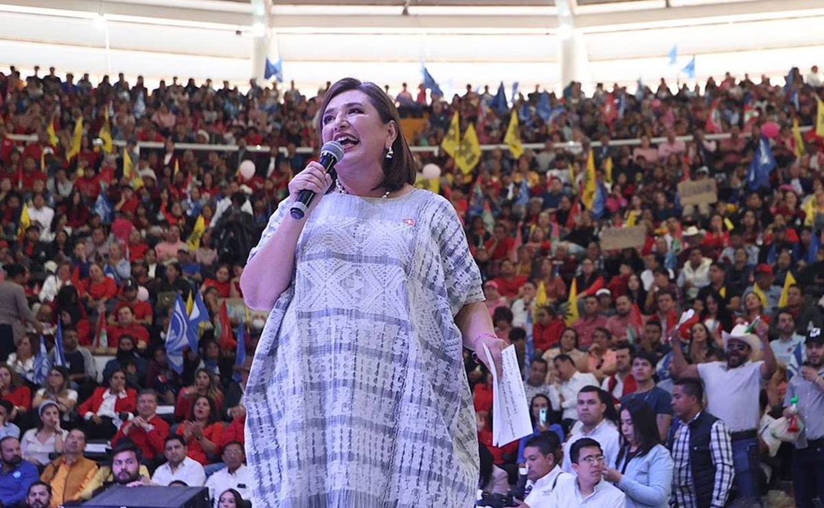 “Estamos presentando una denuncia para que se haga un peritaje de toda la obra, incluidas las vías, el balasto, los trenes, y realmente ese tren ha costado 500 mil millones de pesos”, indicó la candidata.