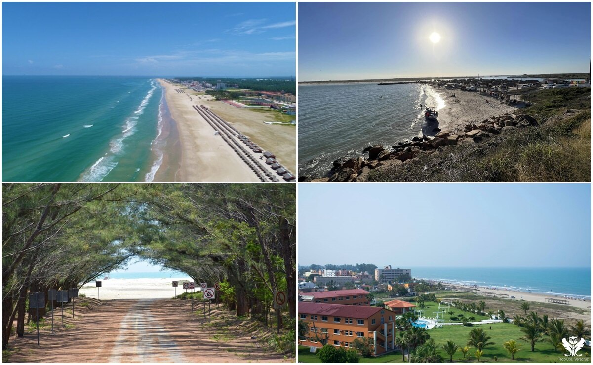 Estas son las playas más cercanas a San Luis Potosí ideales para pasar Año Nuevo