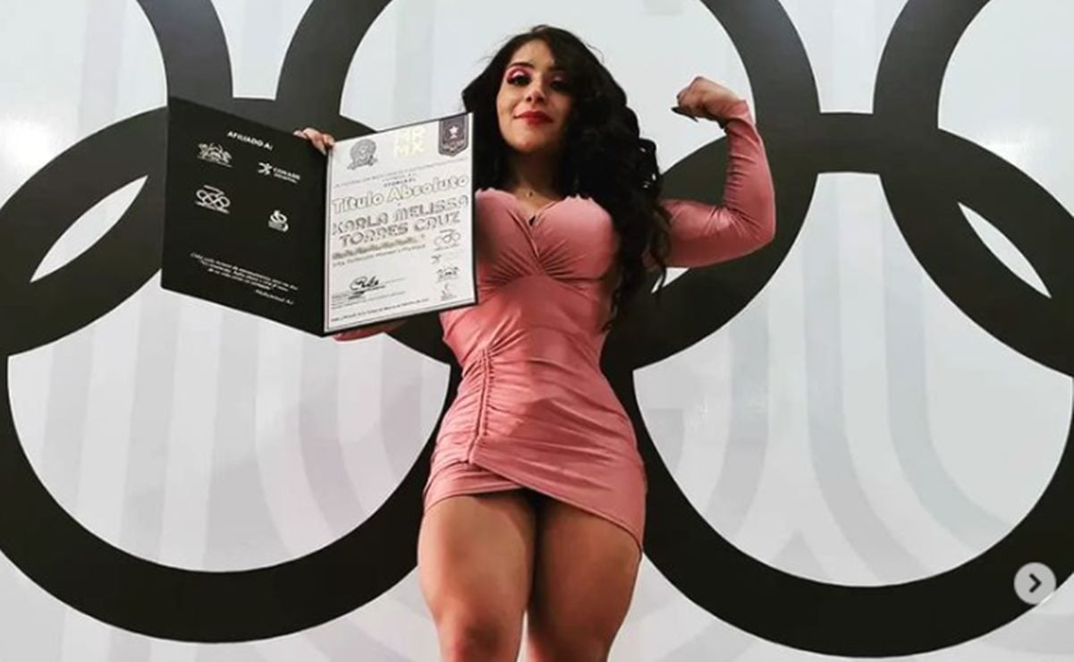 Karla Torres, la potosina premiada como una de las mejores fisicoculturistas de México. Foto: IG karlizfit