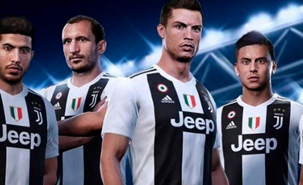 La Juventus le dice adiós al videojuego FIFA 20