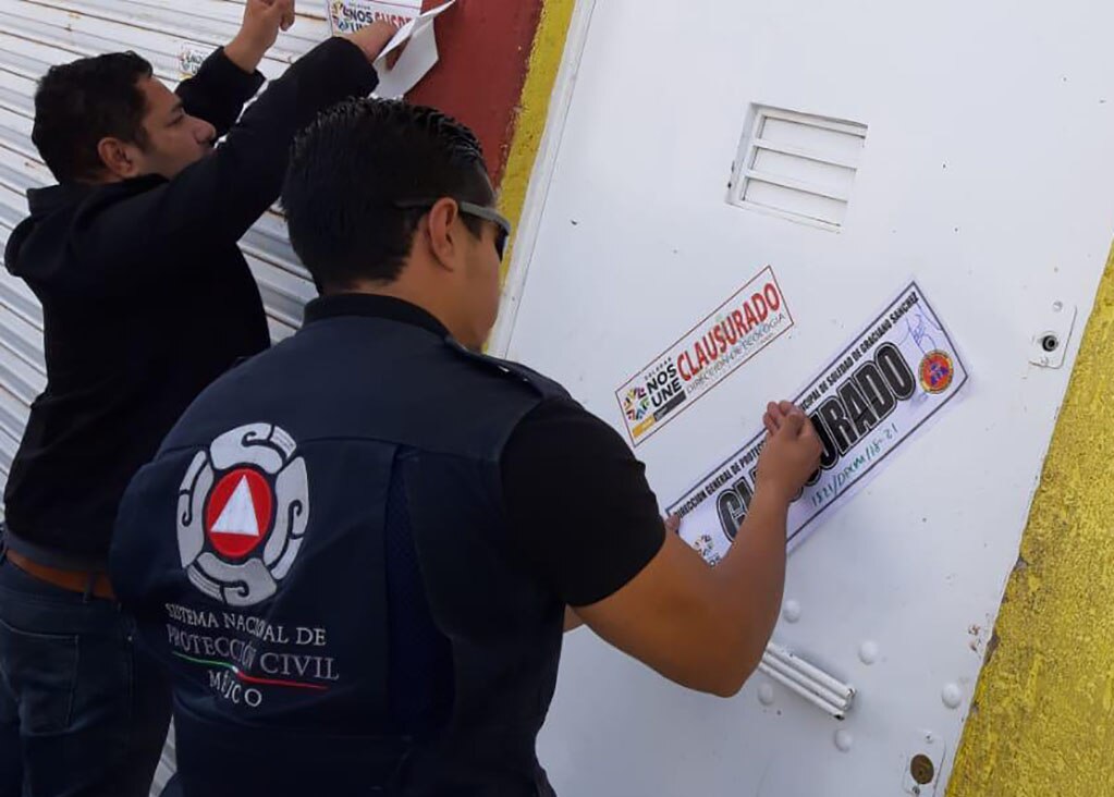 Clausuran rastro clandestino en colonia Cactus