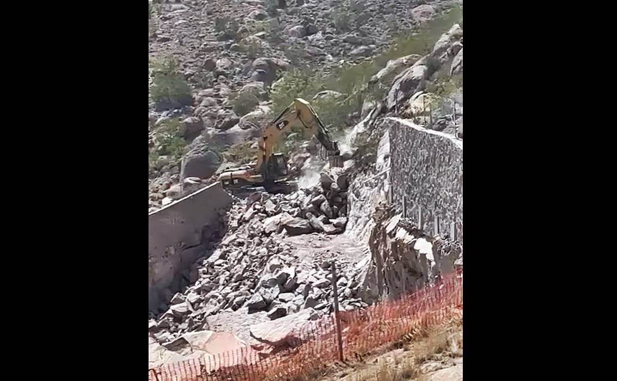 Denuncian construcción de edificio al pie de la Sierra de San Miguelito, área natural protegida de SLP