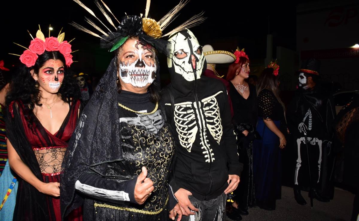 Afinan en Soledad actividades por Festival de Día de Muertos y Xantolo